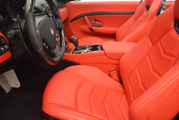 Used 2015 Maserati GranTurismo MC for sale Sold at Bugatti of Greenwich in Greenwich CT 06830 26
