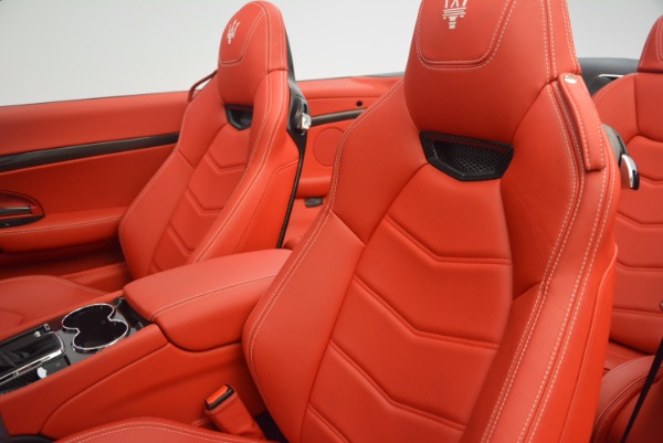 Used 2015 Maserati GranTurismo MC for sale Sold at Bugatti of Greenwich in Greenwich CT 06830 27