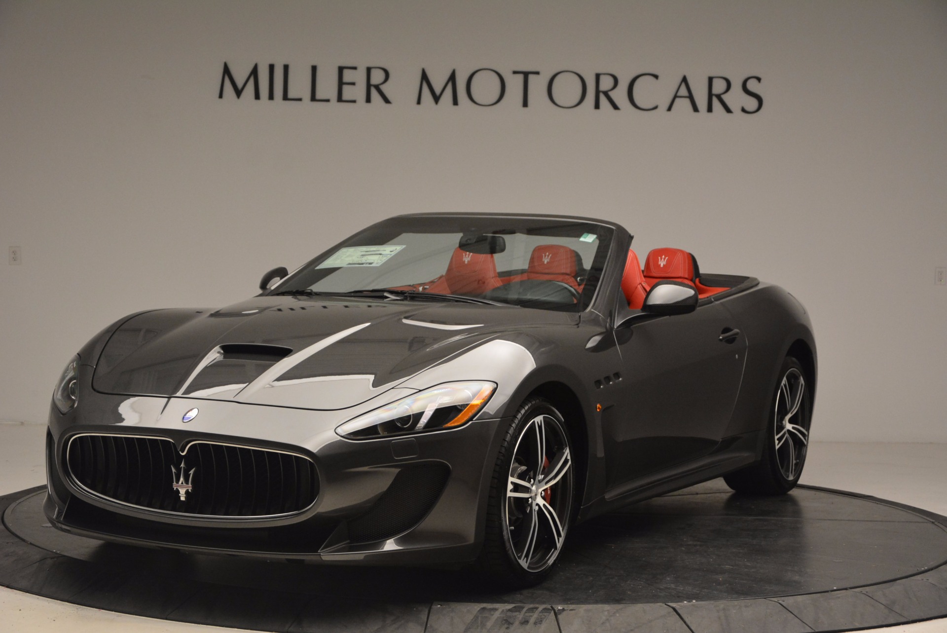 Used 2015 Maserati GranTurismo MC for sale Sold at Bugatti of Greenwich in Greenwich CT 06830 1