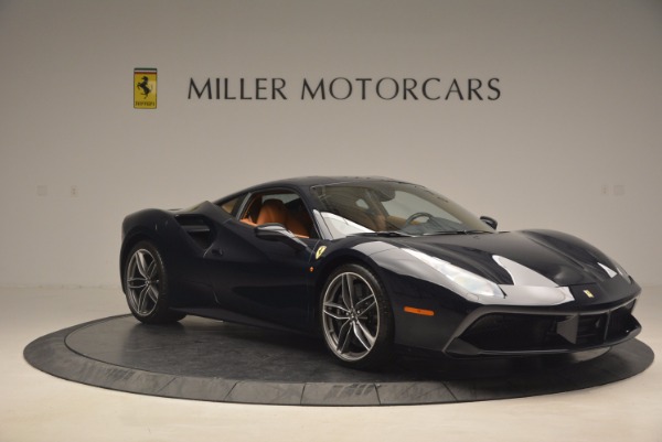 Used 2016 Ferrari 488 GTB for sale Sold at Bugatti of Greenwich in Greenwich CT 06830 11