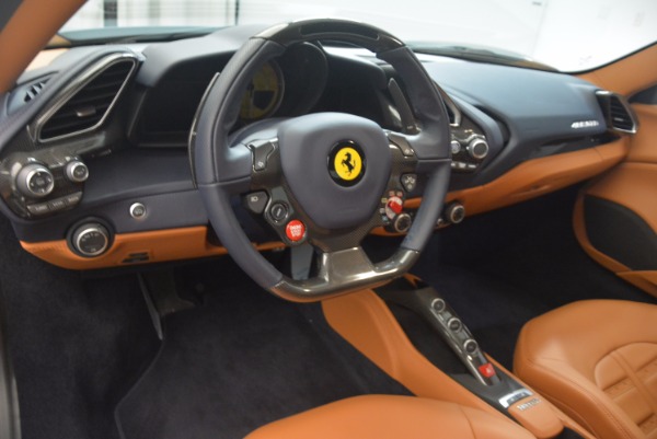 Used 2016 Ferrari 488 GTB for sale Sold at Bugatti of Greenwich in Greenwich CT 06830 16
