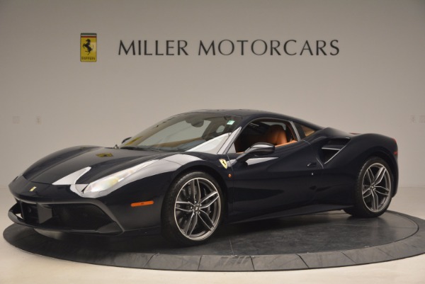 Used 2016 Ferrari 488 GTB for sale Sold at Bugatti of Greenwich in Greenwich CT 06830 2