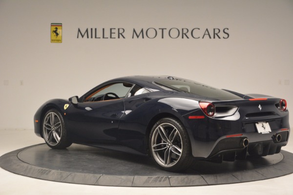 Used 2016 Ferrari 488 GTB for sale Sold at Bugatti of Greenwich in Greenwich CT 06830 5