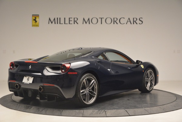 Used 2016 Ferrari 488 GTB for sale Sold at Bugatti of Greenwich in Greenwich CT 06830 8