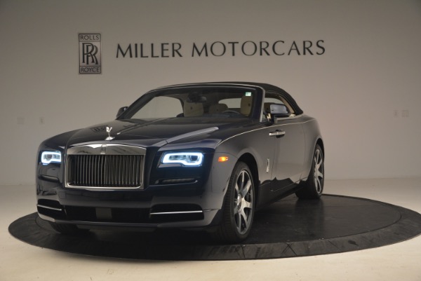 Used 2017 Rolls-Royce Dawn for sale Sold at Bugatti of Greenwich in Greenwich CT 06830 14