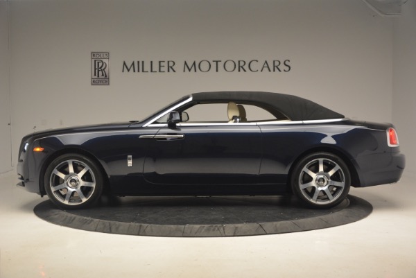 Used 2017 Rolls-Royce Dawn for sale Sold at Bugatti of Greenwich in Greenwich CT 06830 16