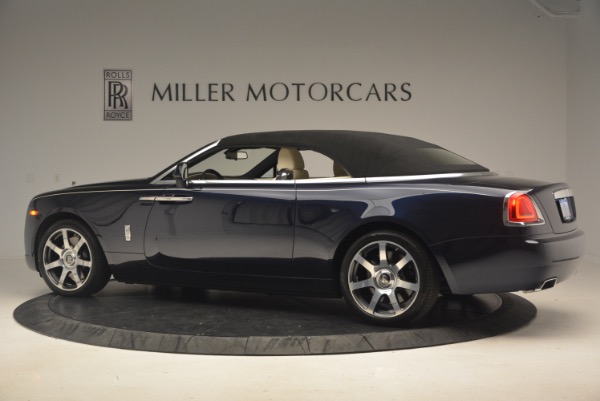 Used 2017 Rolls-Royce Dawn for sale Sold at Bugatti of Greenwich in Greenwich CT 06830 17