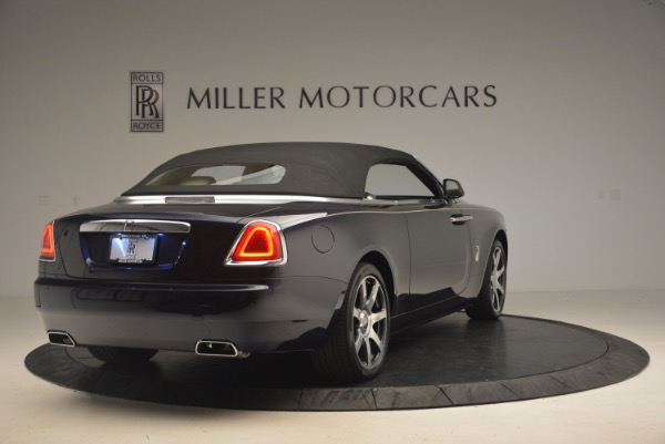 Used 2017 Rolls-Royce Dawn for sale Sold at Bugatti of Greenwich in Greenwich CT 06830 20