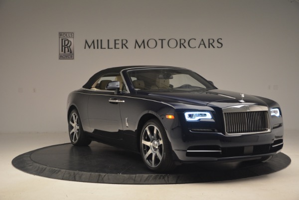 Used 2017 Rolls-Royce Dawn for sale Sold at Bugatti of Greenwich in Greenwich CT 06830 24