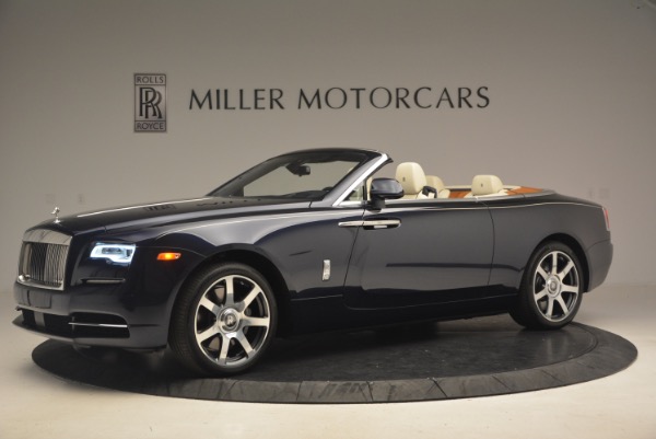 Used 2017 Rolls-Royce Dawn for sale Sold at Bugatti of Greenwich in Greenwich CT 06830 3