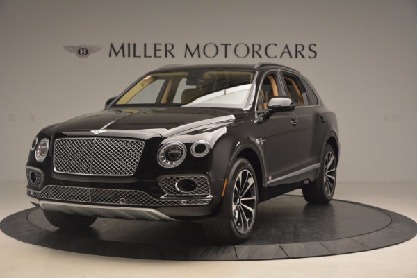 Used 2017 Bentley Bentayga for sale Sold at Bugatti of Greenwich in Greenwich CT 06830 1