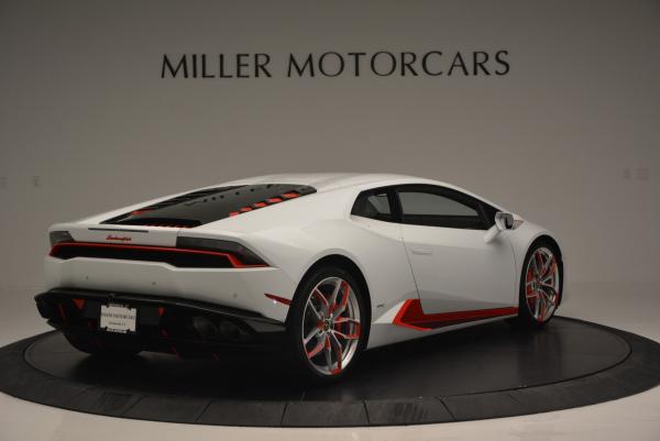 Used 2015 Lamborghini Huracan LP610-4 for sale Sold at Bugatti of Greenwich in Greenwich CT 06830 10