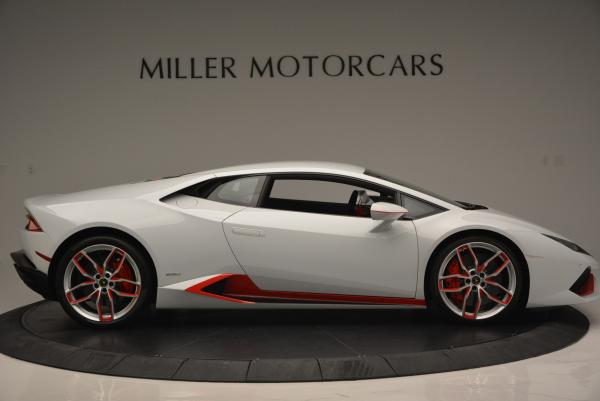 Used 2015 Lamborghini Huracan LP610-4 for sale Sold at Bugatti of Greenwich in Greenwich CT 06830 11