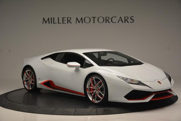 Used 2015 Lamborghini Huracan LP610-4 for sale Sold at Bugatti of Greenwich in Greenwich CT 06830 13