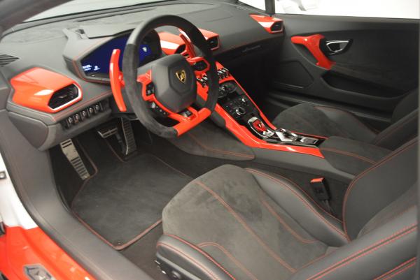 Used 2015 Lamborghini Huracan LP610-4 for sale Sold at Bugatti of Greenwich in Greenwich CT 06830 16