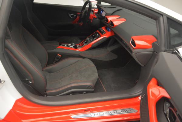 Used 2015 Lamborghini Huracan LP610-4 for sale Sold at Bugatti of Greenwich in Greenwich CT 06830 19
