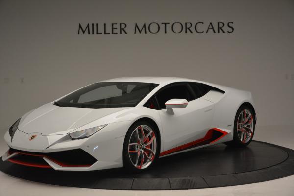 Used 2015 Lamborghini Huracan LP610-4 for sale Sold at Bugatti of Greenwich in Greenwich CT 06830 2