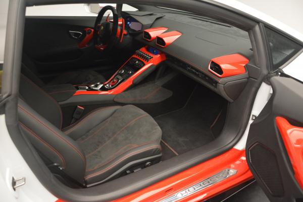 Used 2015 Lamborghini Huracan LP610-4 for sale Sold at Bugatti of Greenwich in Greenwich CT 06830 20