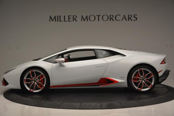 Used 2015 Lamborghini Huracan LP610-4 for sale Sold at Bugatti of Greenwich in Greenwich CT 06830 3