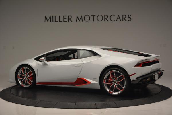 Used 2015 Lamborghini Huracan LP610-4 for sale Sold at Bugatti of Greenwich in Greenwich CT 06830 4