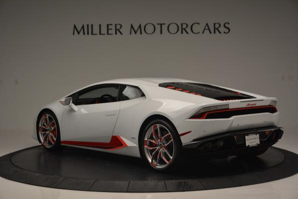 Used 2015 Lamborghini Huracan LP610-4 for sale Sold at Bugatti of Greenwich in Greenwich CT 06830 5