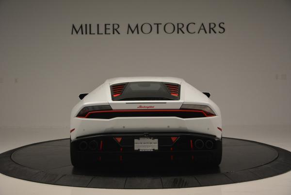 Used 2015 Lamborghini Huracan LP610-4 for sale Sold at Bugatti of Greenwich in Greenwich CT 06830 6