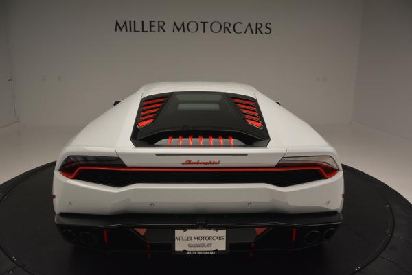 Used 2015 Lamborghini Huracan LP610-4 for sale Sold at Bugatti of Greenwich in Greenwich CT 06830 7