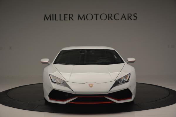 Used 2015 Lamborghini Huracan LP610-4 for sale Sold at Bugatti of Greenwich in Greenwich CT 06830 8