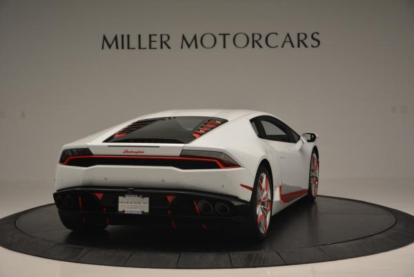 Used 2015 Lamborghini Huracan LP610-4 for sale Sold at Bugatti of Greenwich in Greenwich CT 06830 9