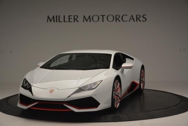 Used 2015 Lamborghini Huracan LP610-4 for sale Sold at Bugatti of Greenwich in Greenwich CT 06830 1