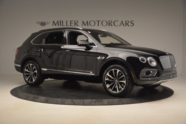 New 2017 Bentley Bentayga W12 for sale Sold at Bugatti of Greenwich in Greenwich CT 06830 11