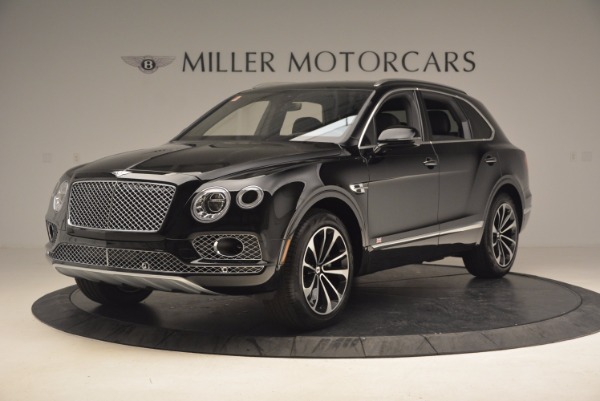 New 2017 Bentley Bentayga W12 for sale Sold at Bugatti of Greenwich in Greenwich CT 06830 2