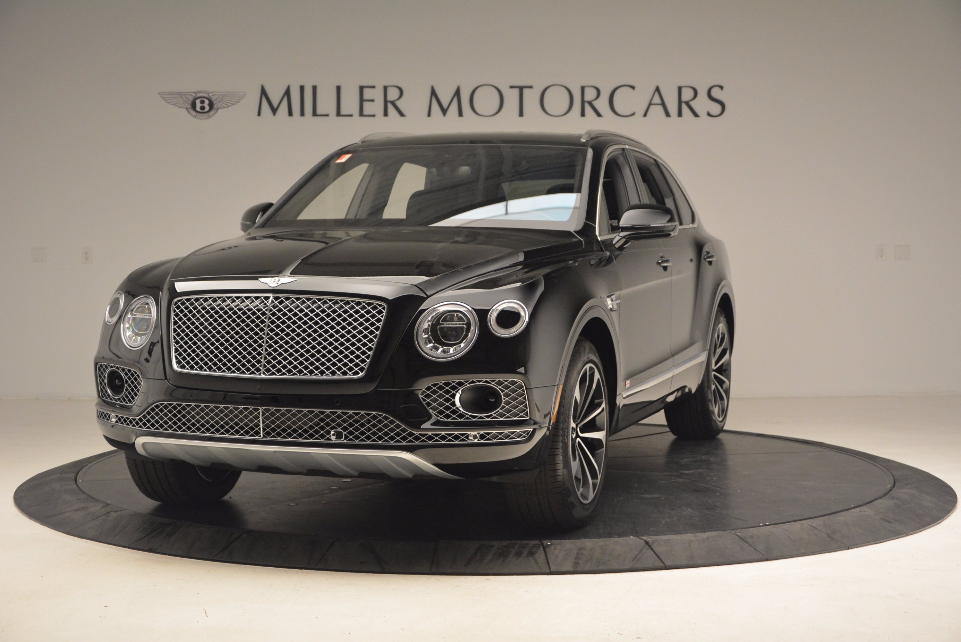 New 2017 Bentley Bentayga W12 for sale Sold at Bugatti of Greenwich in Greenwich CT 06830 1