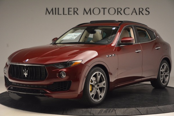 New 2017 Maserati Levante for sale Sold at Bugatti of Greenwich in Greenwich CT 06830 2