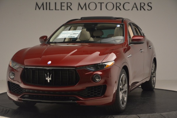 New 2017 Maserati Levante for sale Sold at Bugatti of Greenwich in Greenwich CT 06830 1