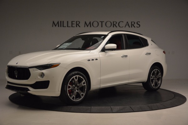 New 2017 Maserati Levante for sale Sold at Bugatti of Greenwich in Greenwich CT 06830 2