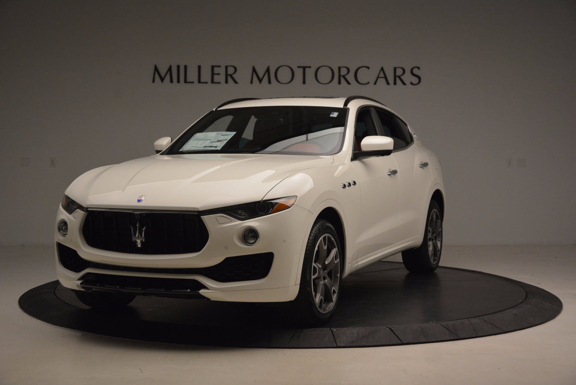 New 2017 Maserati Levante for sale Sold at Bugatti of Greenwich in Greenwich CT 06830 1