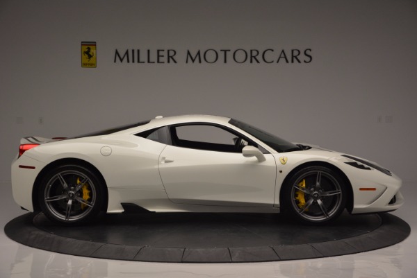 Used 2015 Ferrari 458 Speciale for sale Sold at Bugatti of Greenwich in Greenwich CT 06830 10