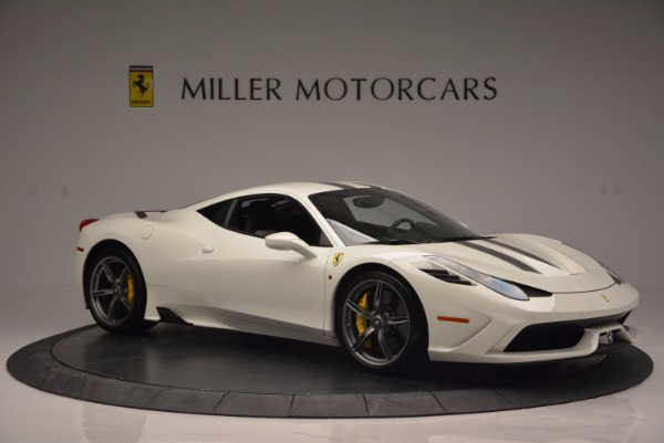 Used 2015 Ferrari 458 Speciale for sale Sold at Bugatti of Greenwich in Greenwich CT 06830 11