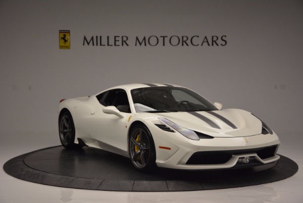 Used 2015 Ferrari 458 Speciale for sale Sold at Bugatti of Greenwich in Greenwich CT 06830 12