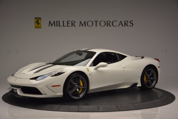 Used 2015 Ferrari 458 Speciale for sale Sold at Bugatti of Greenwich in Greenwich CT 06830 2