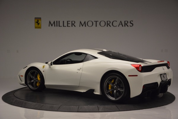 Used 2015 Ferrari 458 Speciale for sale Sold at Bugatti of Greenwich in Greenwich CT 06830 4