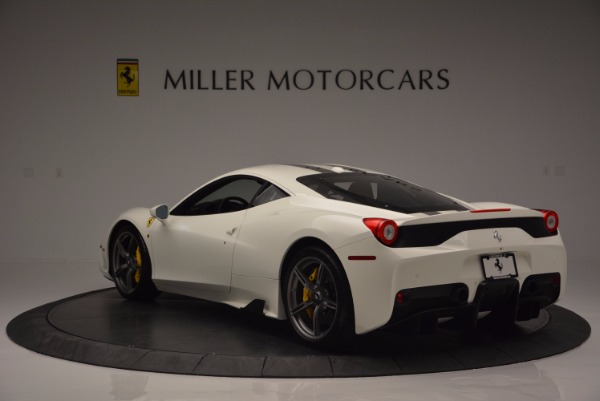 Used 2015 Ferrari 458 Speciale for sale Sold at Bugatti of Greenwich in Greenwich CT 06830 5