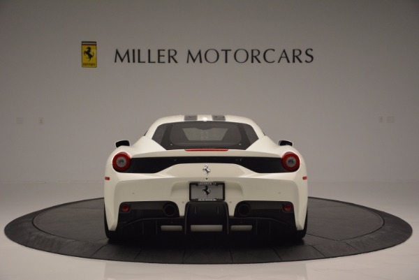 Used 2015 Ferrari 458 Speciale for sale Sold at Bugatti of Greenwich in Greenwich CT 06830 6