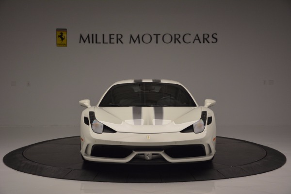 Used 2015 Ferrari 458 Speciale for sale Sold at Bugatti of Greenwich in Greenwich CT 06830 7