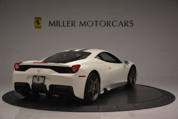 Used 2015 Ferrari 458 Speciale for sale Sold at Bugatti of Greenwich in Greenwich CT 06830 8