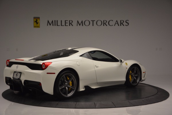 Used 2015 Ferrari 458 Speciale for sale Sold at Bugatti of Greenwich in Greenwich CT 06830 9