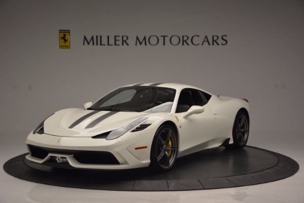 Used 2015 Ferrari 458 Speciale for sale Sold at Bugatti of Greenwich in Greenwich CT 06830 1