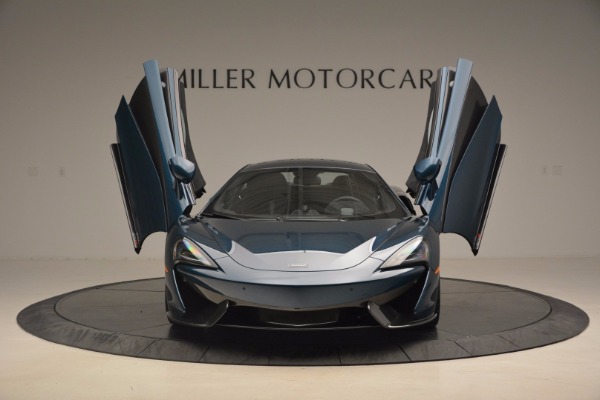 New 2017 McLaren 570S for sale Sold at Bugatti of Greenwich in Greenwich CT 06830 13