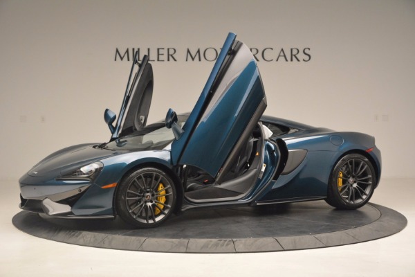 New 2017 McLaren 570S for sale Sold at Bugatti of Greenwich in Greenwich CT 06830 14